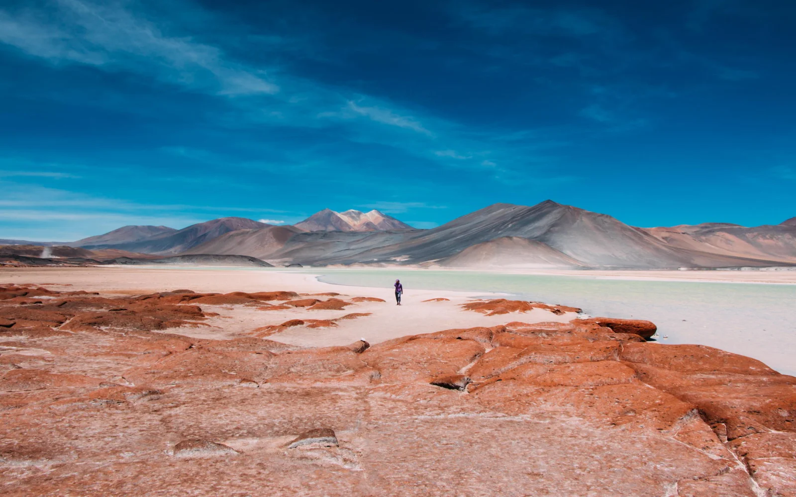Atacama: die trockenste Wüste der Welt überrascht mit Abwechslung