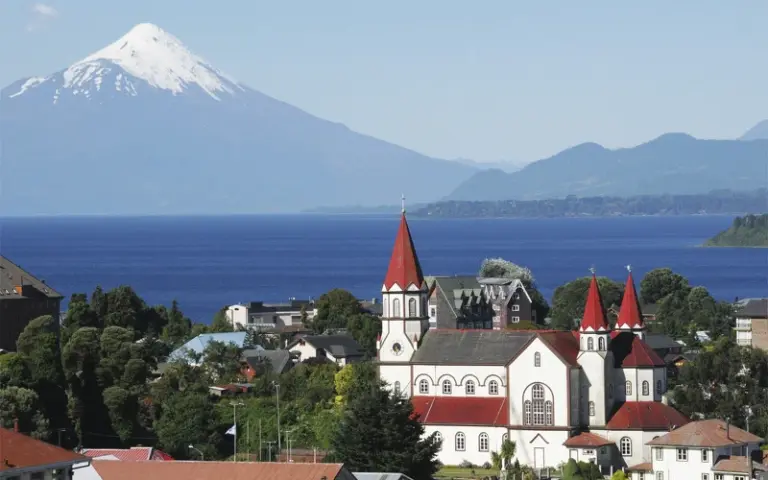 Weiterfahrt nach Puerto Varas