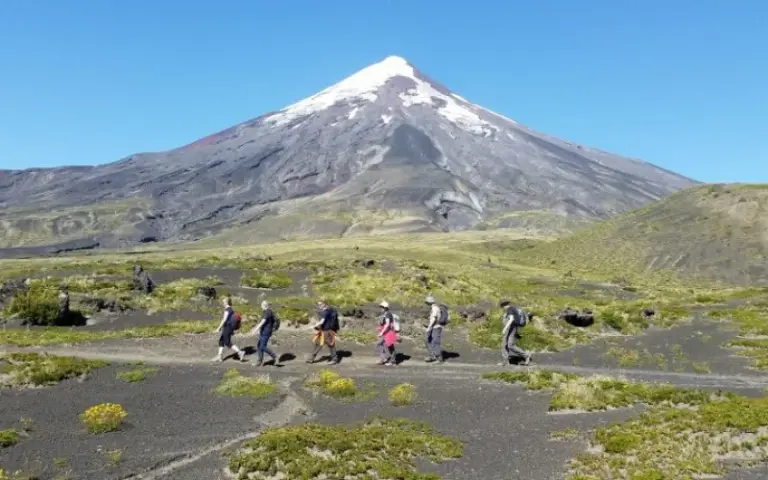 Wanderung am Vulkan Osorno