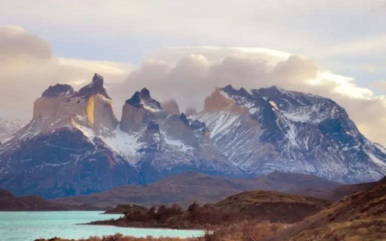 Fahrt in den Nationalpark Torres del Paine