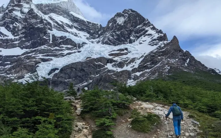 Tageswanderung ins Französische Tal im Torres del Paine Nationalpark