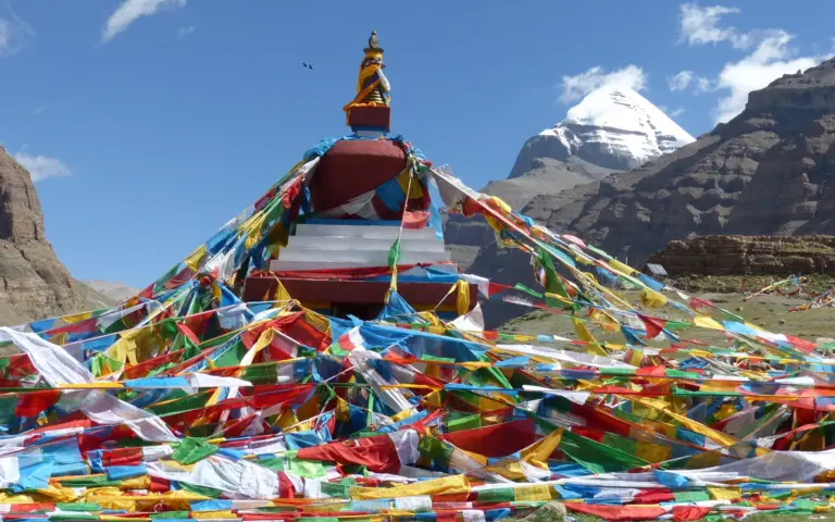 Auf der Kora pilgern Sie in drei Tagen um den heiligen Berg Kailash.