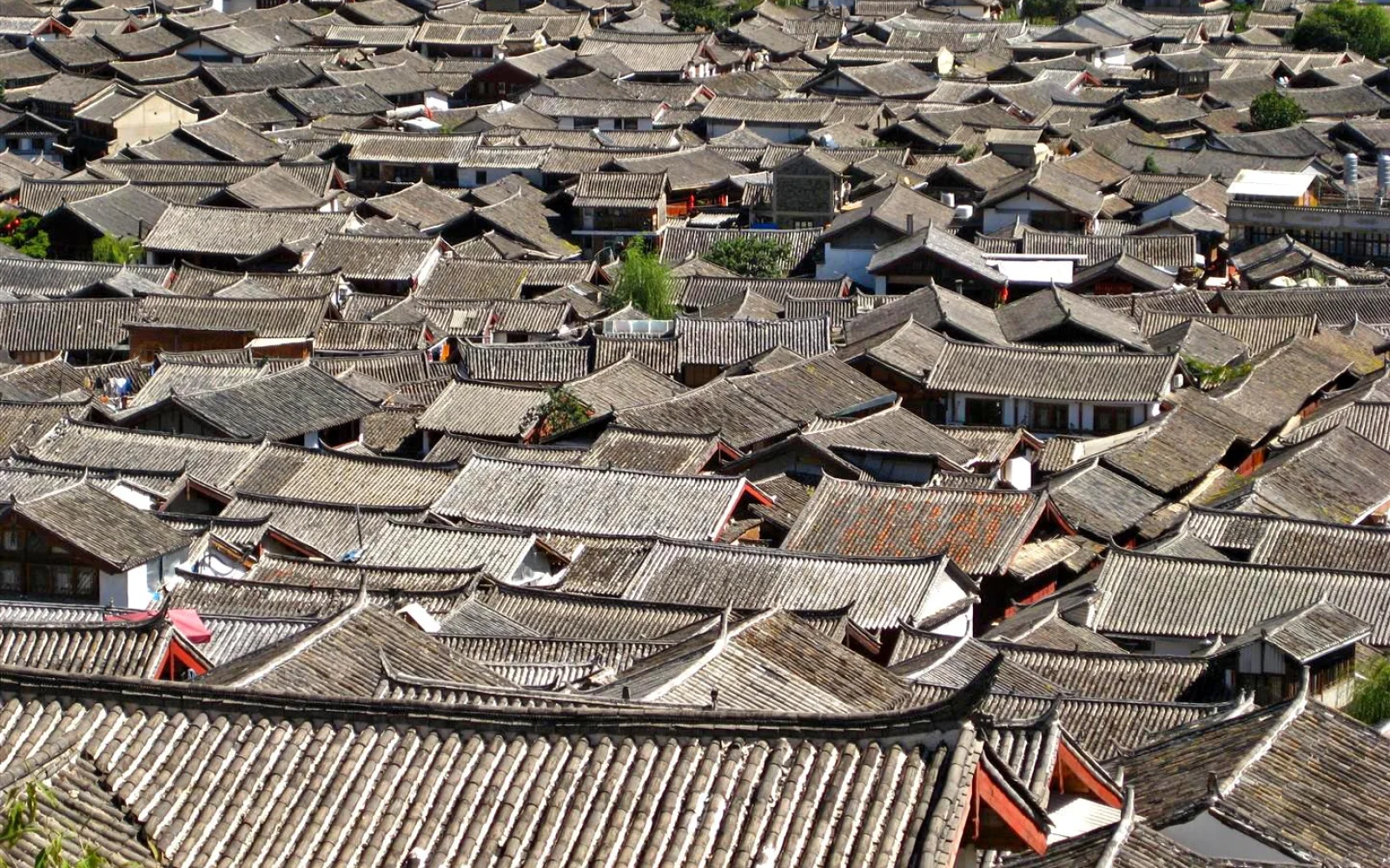 Wie eine Zeitreise, die Altstadt von Lijiang (UNESCO-Weltkulturerbe)