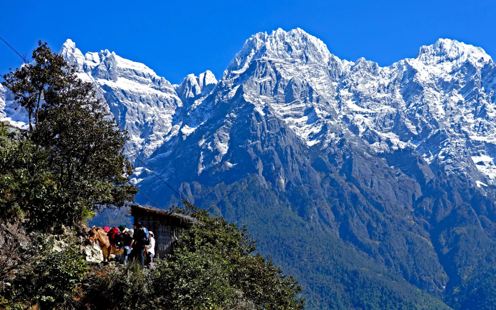 Zwei unvergessliche Wandertage bietet die Tigersprungschlucht.