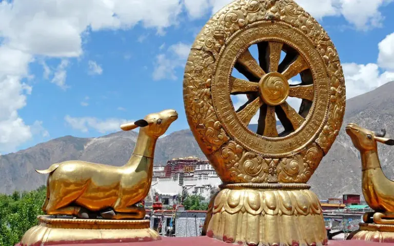 Rückfahrt nach Lhasa, Freizeit und Abschied von Tibet