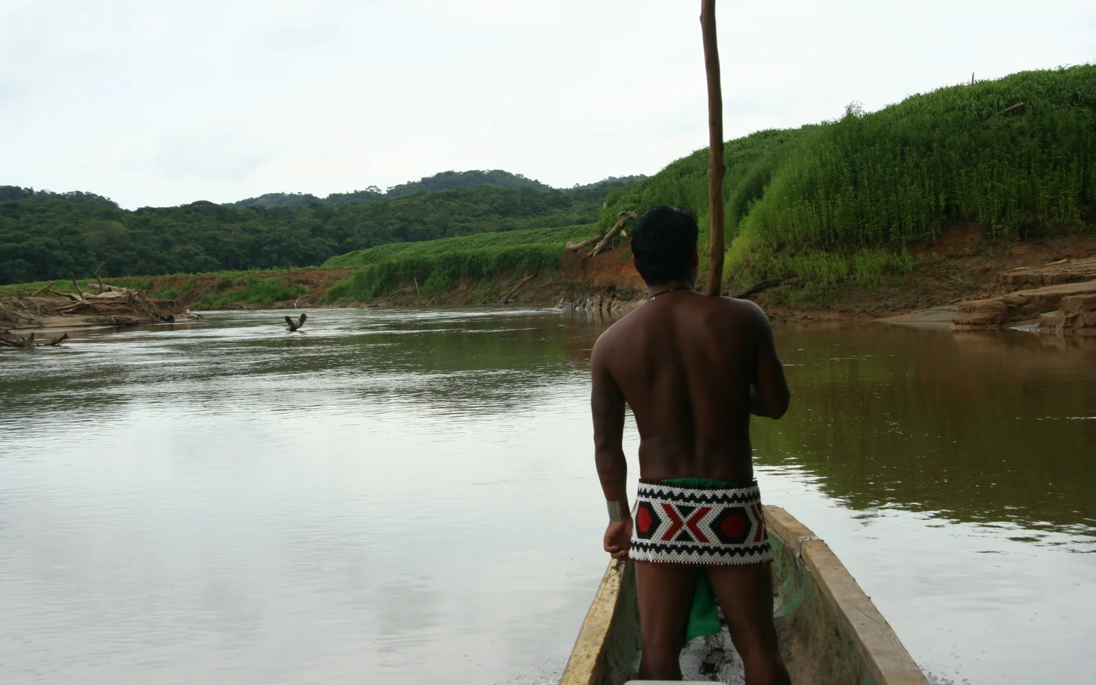 Ein Besuch bei den Embera-Indianern gibt Einblicke in andere Lebensweisen.