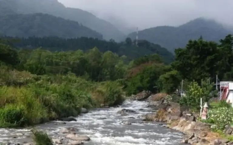 Weiterfahrt in die Berge von Santa Fé 