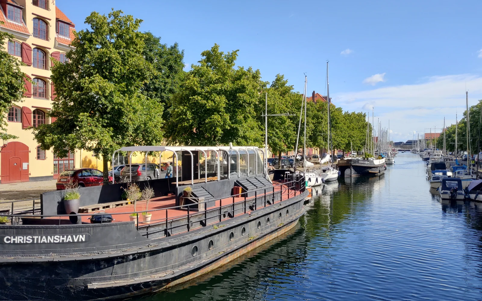Wasser ist allgegenwärtig in Kopenhagen