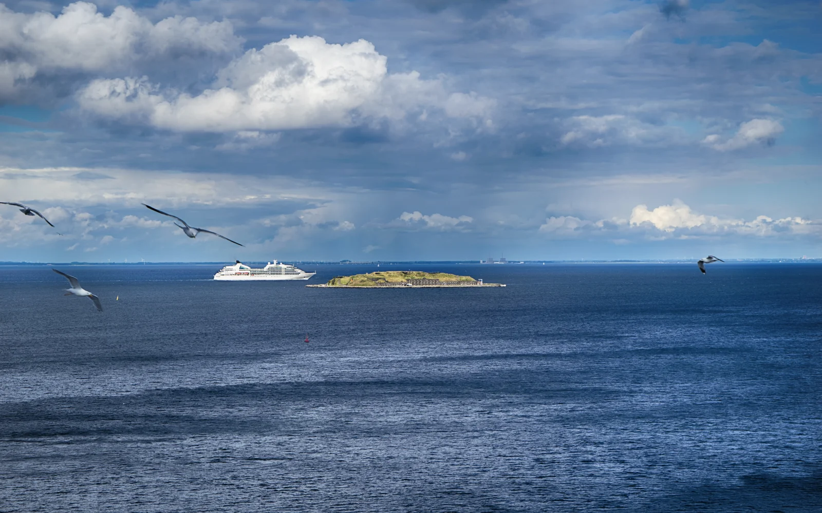 Blick in den Öresund
