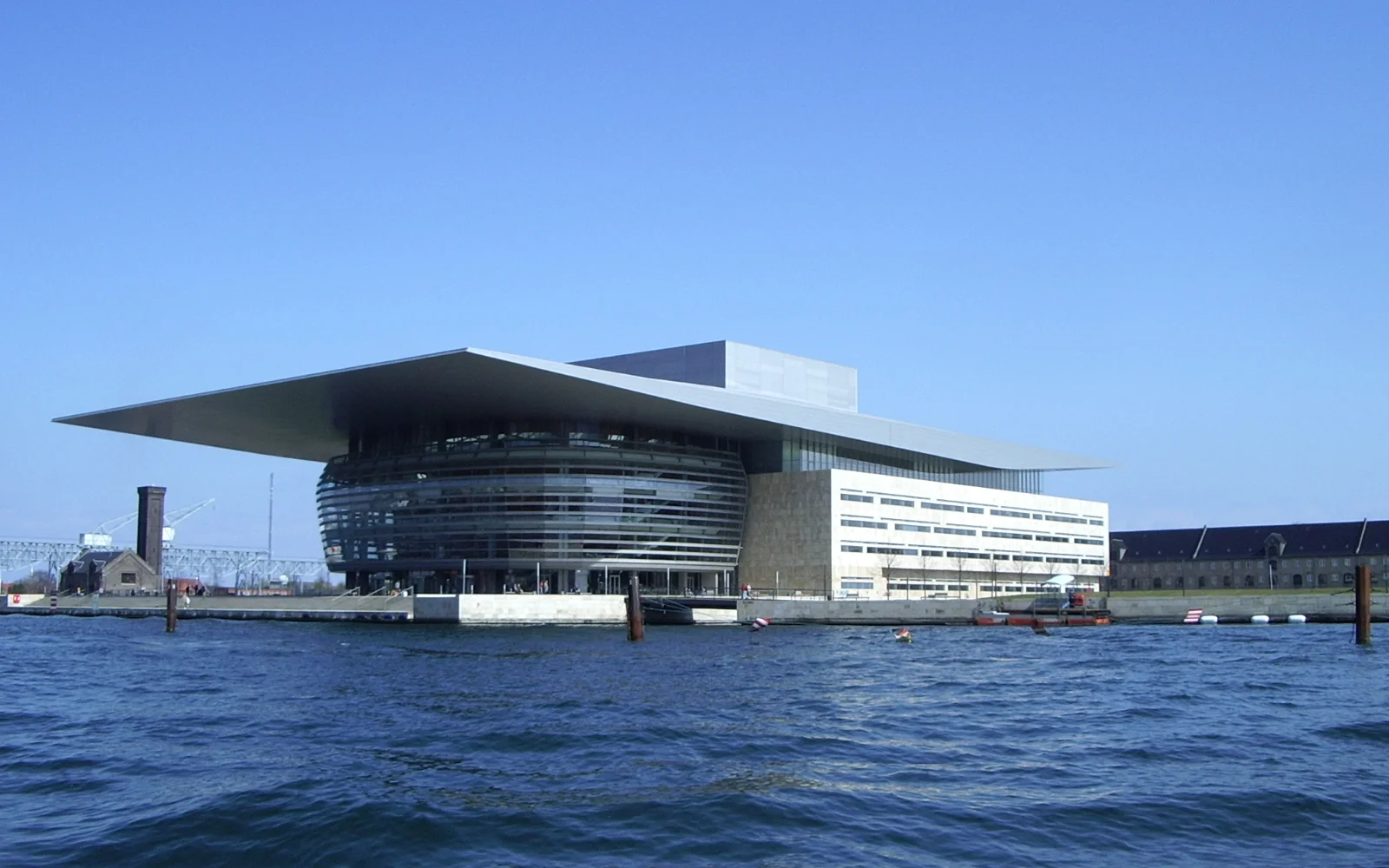 Das Opernhaus von Kopenhagen