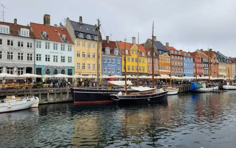 Anreise nach Kopenhagen