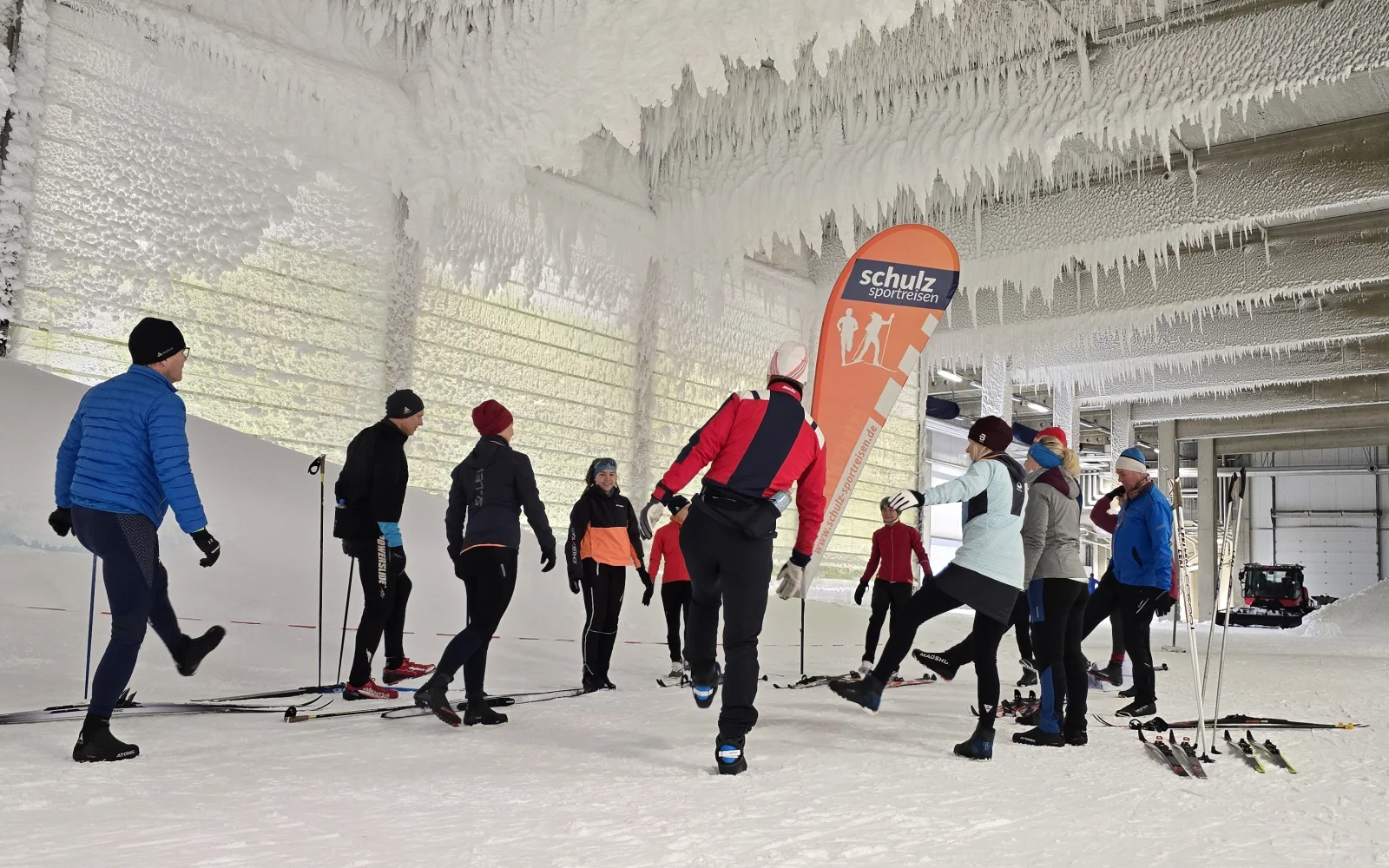 Warm up zum Skikurs - wir bieten Euch kostenfreie Technik-Workshops an
