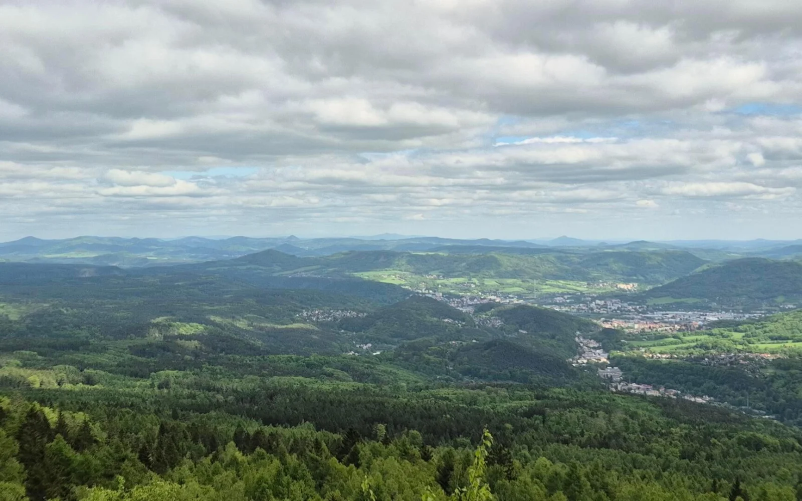 Weite Blicke übers Land