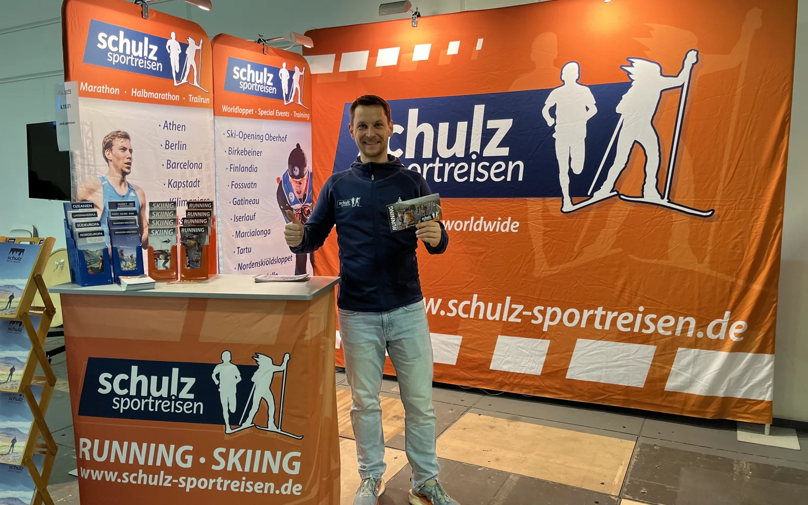 Wir sind für euch vor Ort - Auf der EXPO zum Generali Berlin Halbmarathon