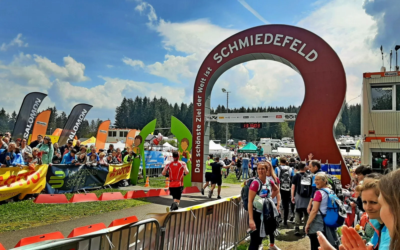 Das schönste Ziel der Welt ist Schmiedefeld