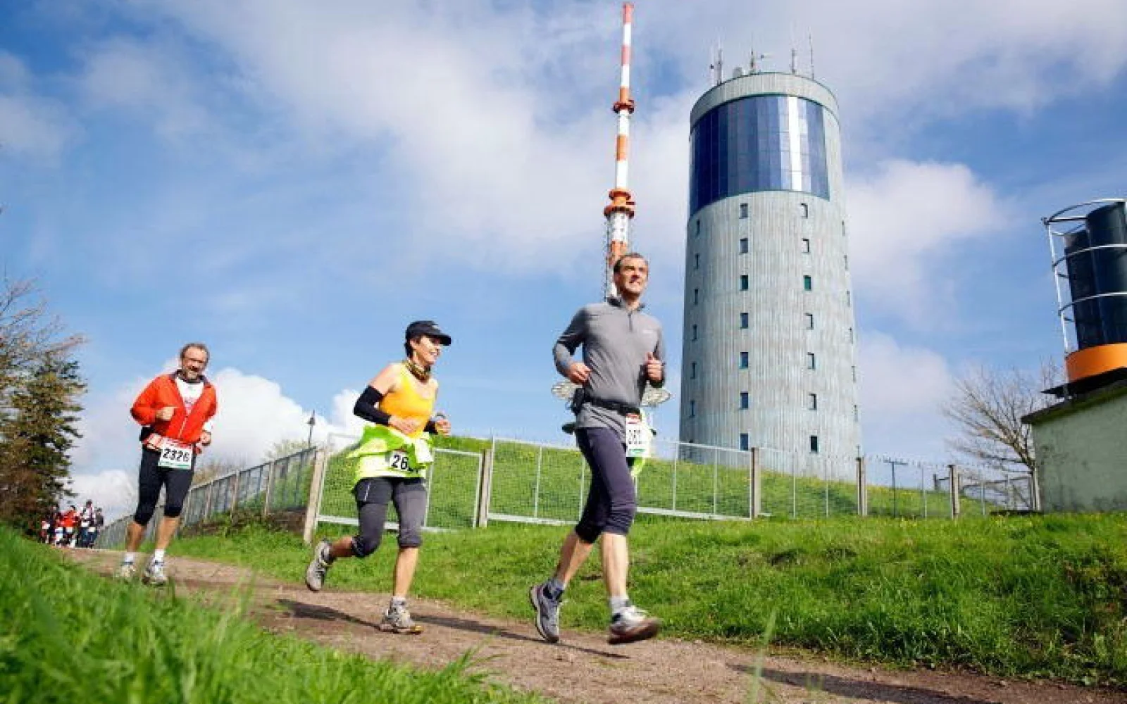 Naturerlebnis pur auf allen Distanzen - hier am Großen Inselsberg ...