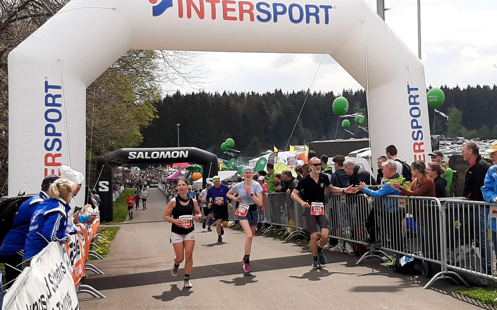 INTERSPORT - Hauptsponsor des Marathons
