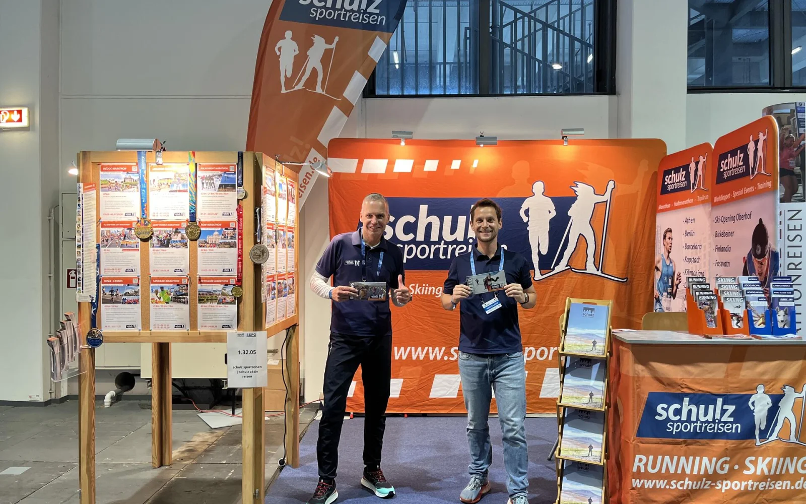 Wir sind für Dich auf der Berlin Marathon EXPO