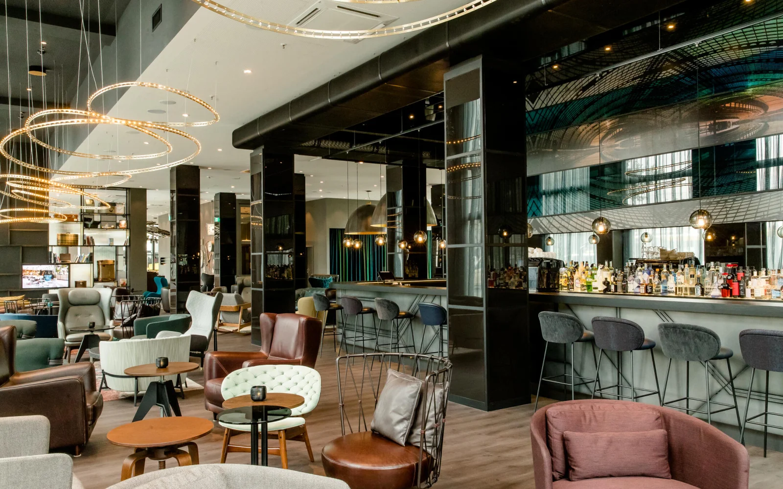 Das Hotel liegt ideal und bietet eine sehr entspannte Atmosphäre