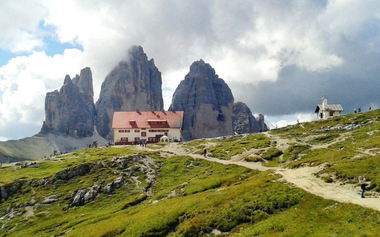 Die Drei Zinnen – das Ziel Ihrer siebentägigen Alpenüberquerung