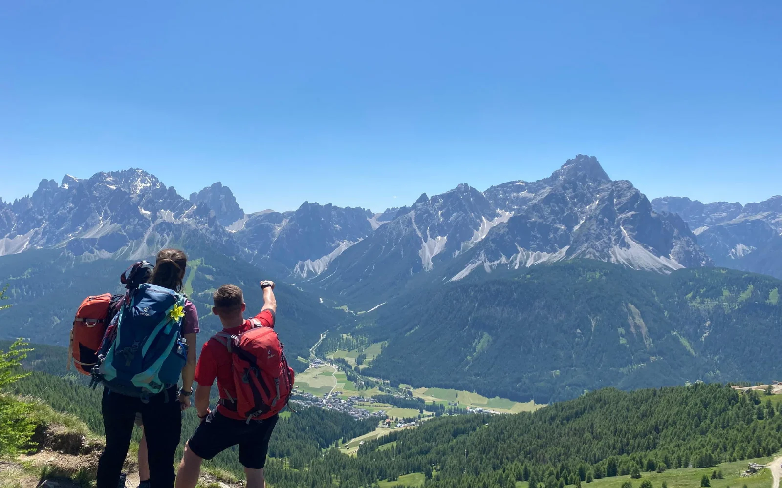 Balsam für die Seele: Was für fantastische Ausblicke!