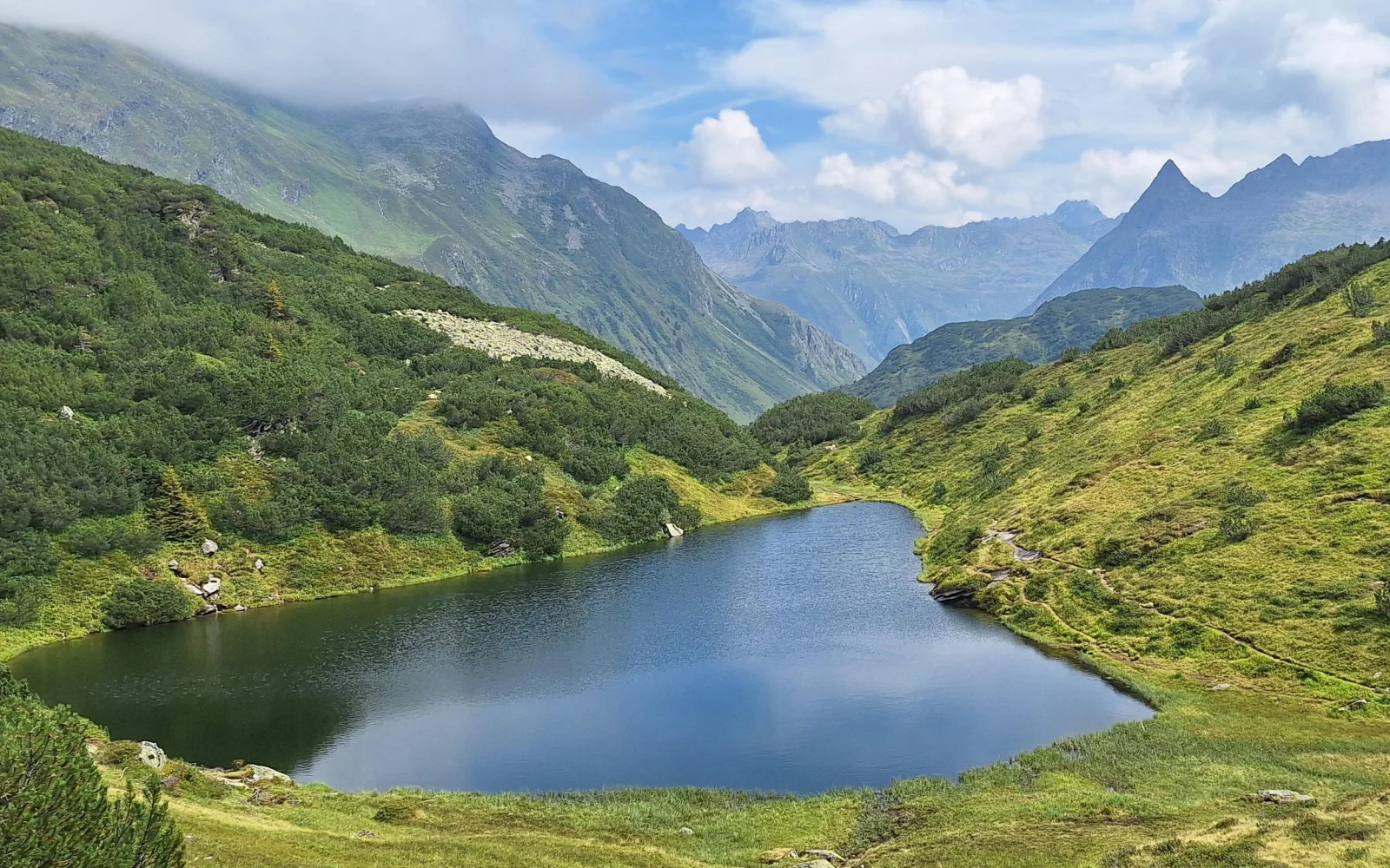 Mit einer Alpenüberquerung geht für viele ein Wunsch in Erfüllung