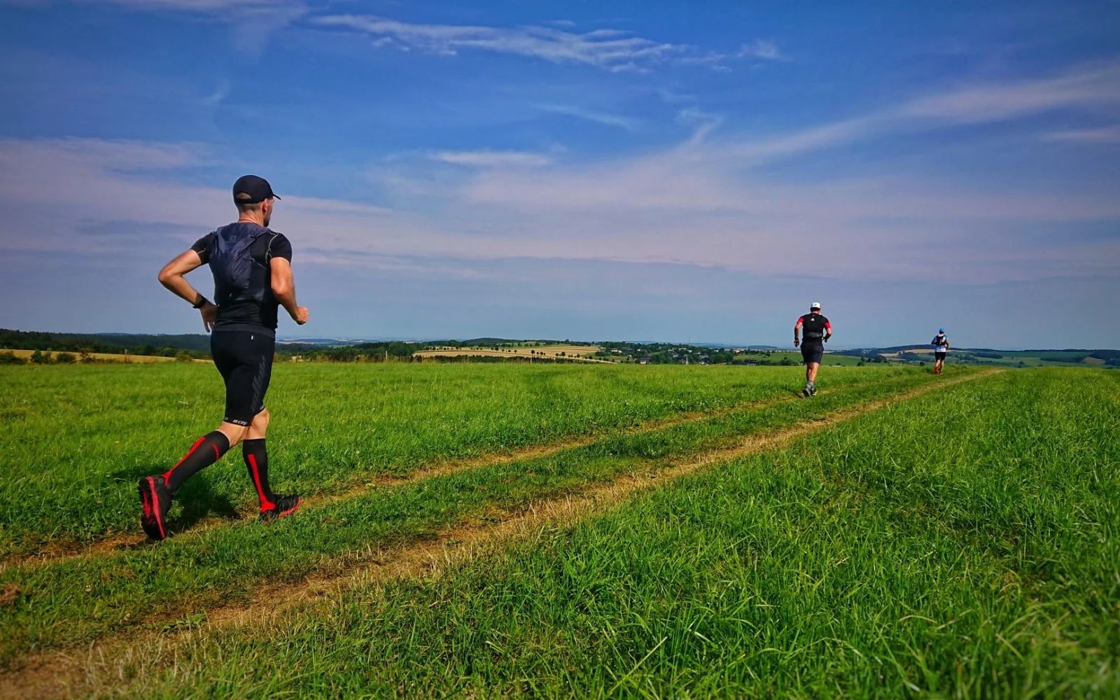 Für alle Läufer mit Trailerfahrung und guter Ausdauer geeignet. 