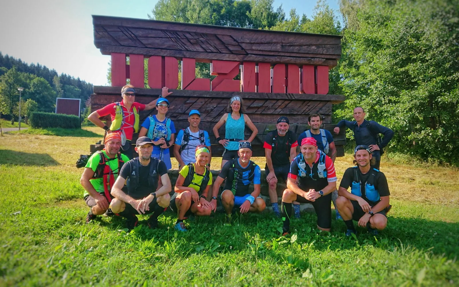 Auch der Wintersportort Holzhau wird durchlaufen