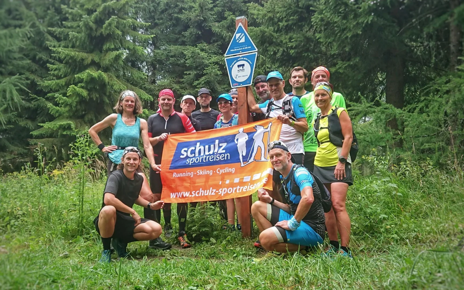 Im August 2020 fand der 8000er-Trailrun zum ersten Mal statt.