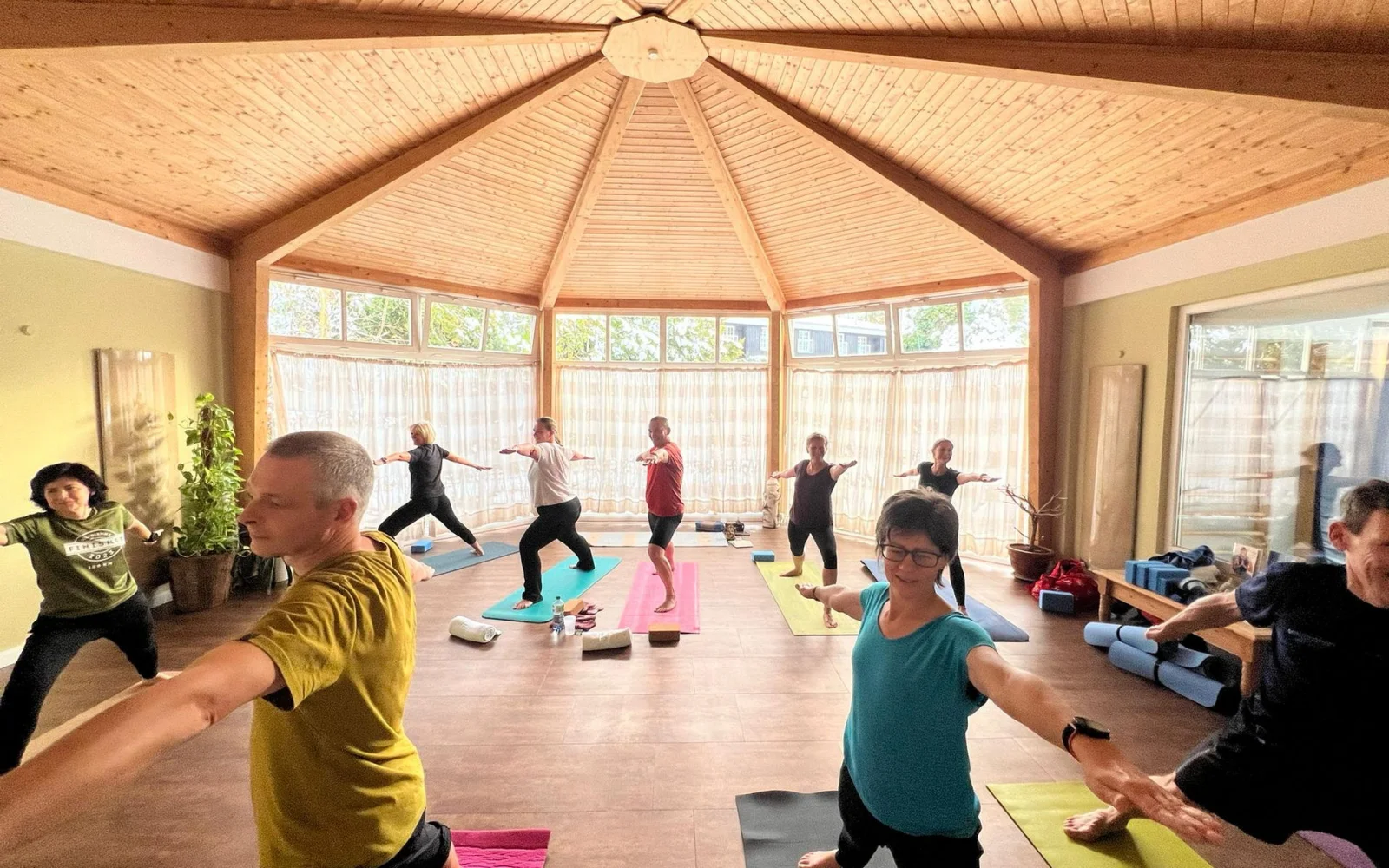  ...Yoga - bestens kombiniert