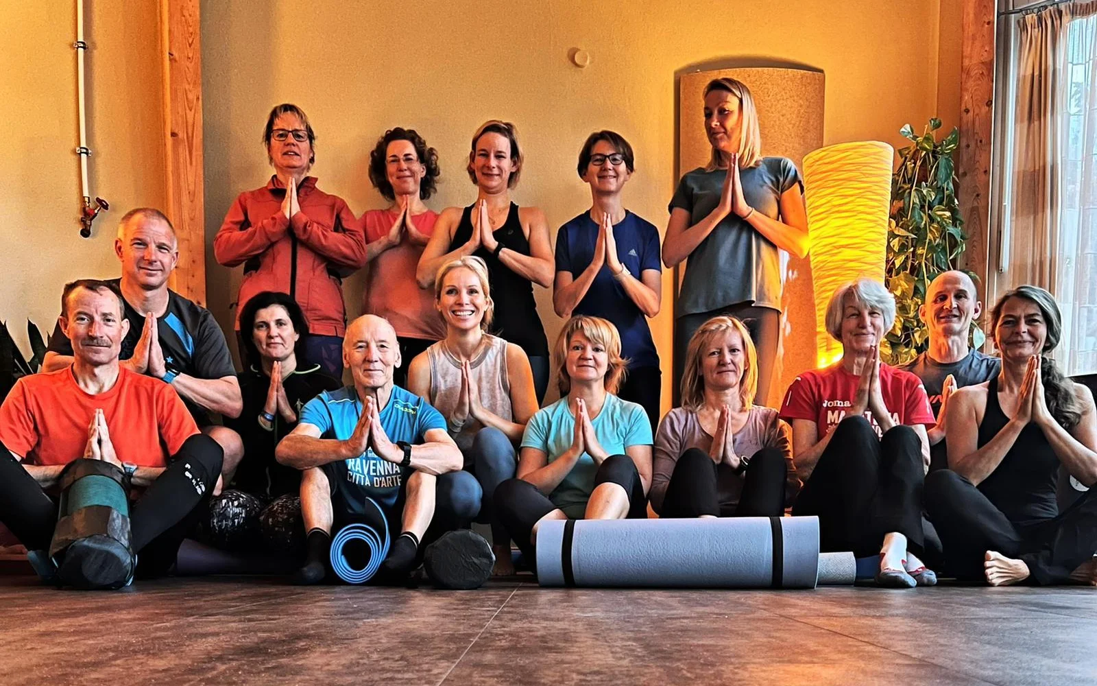 Namasté! Yoga für Körper, Geist und Seele