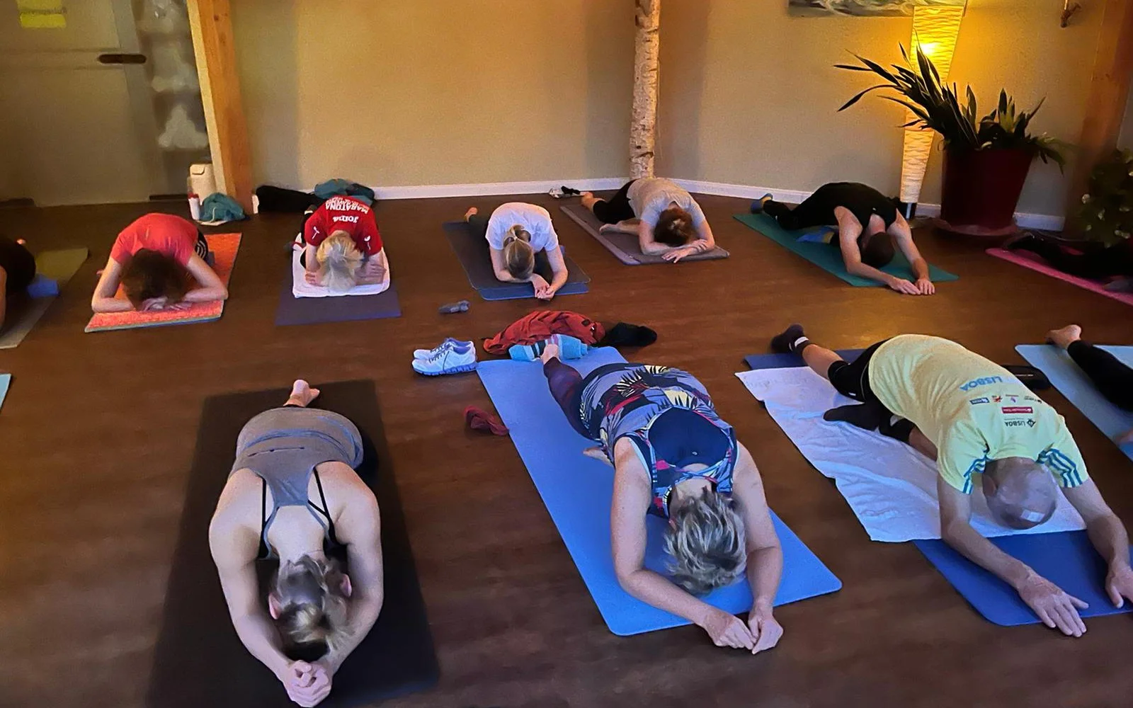  ...Yoga - bestens kombiniert