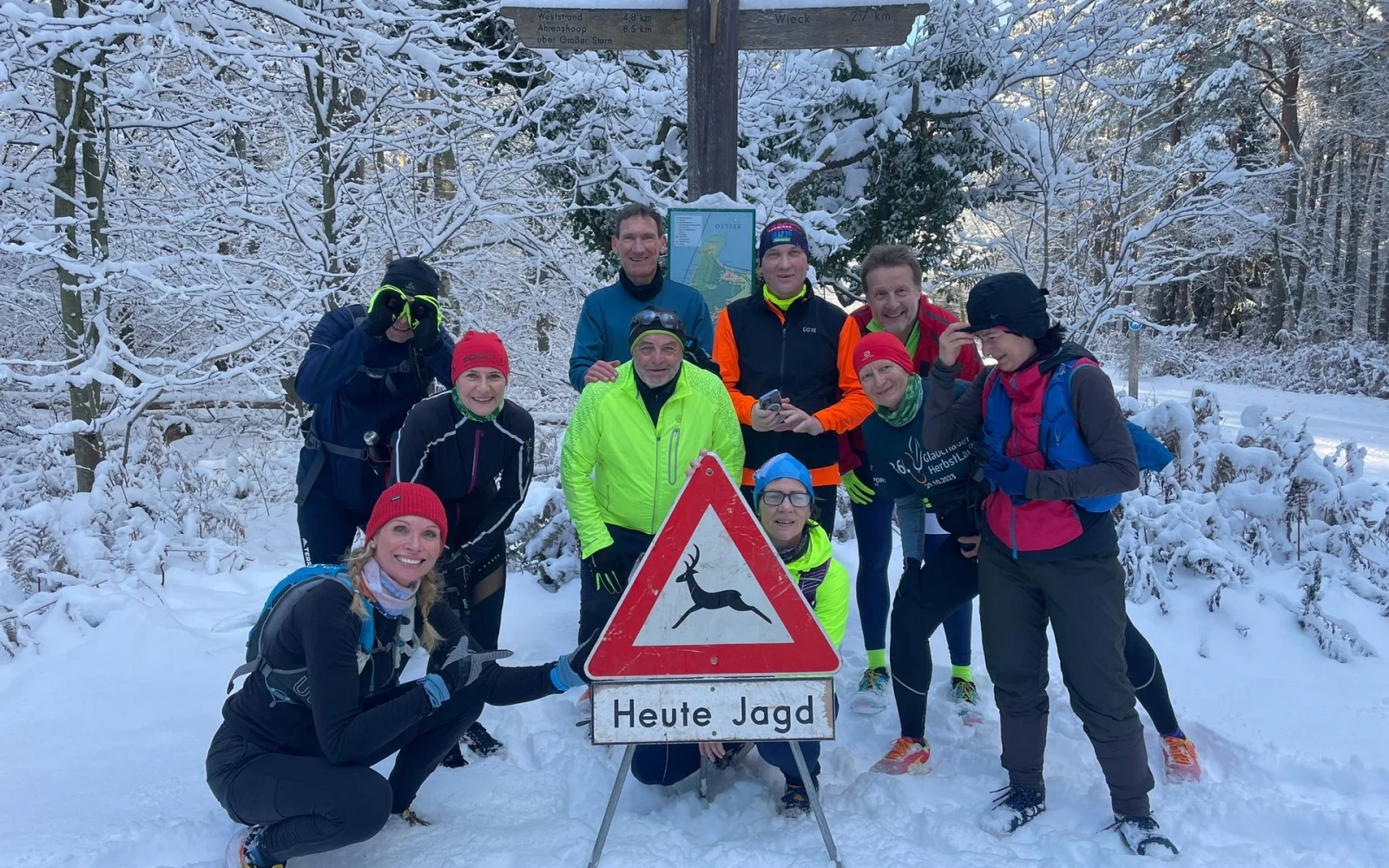 und im Darßer Wald