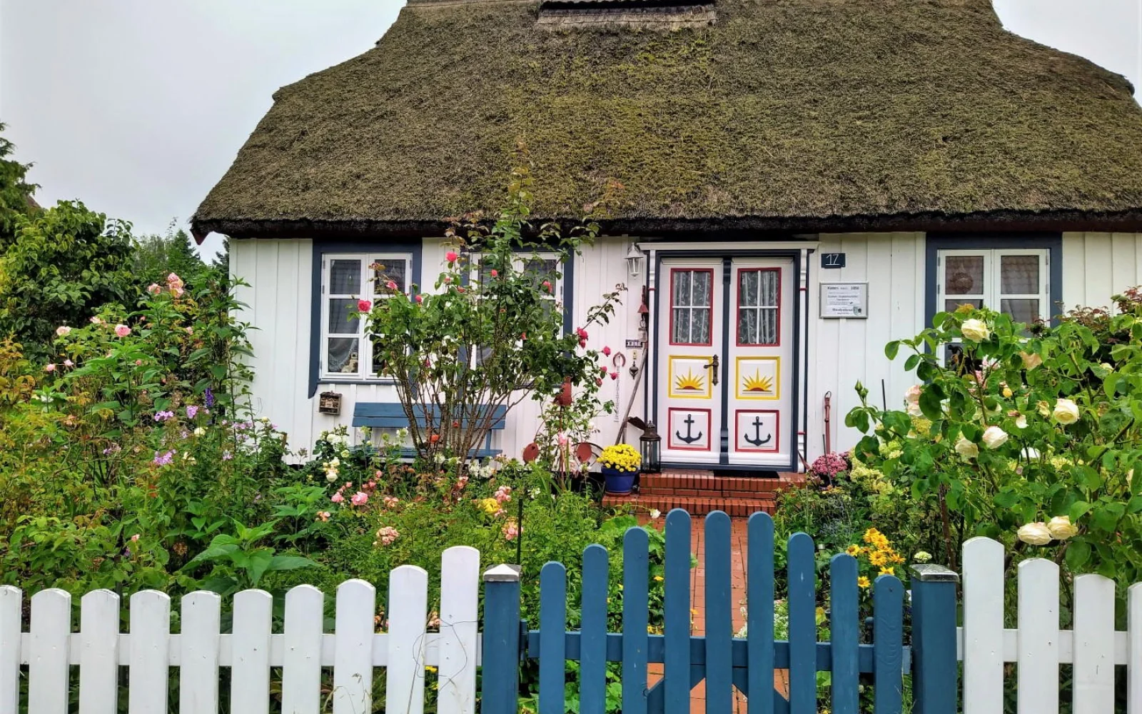 Eines der ältesten Häuser am Bodden