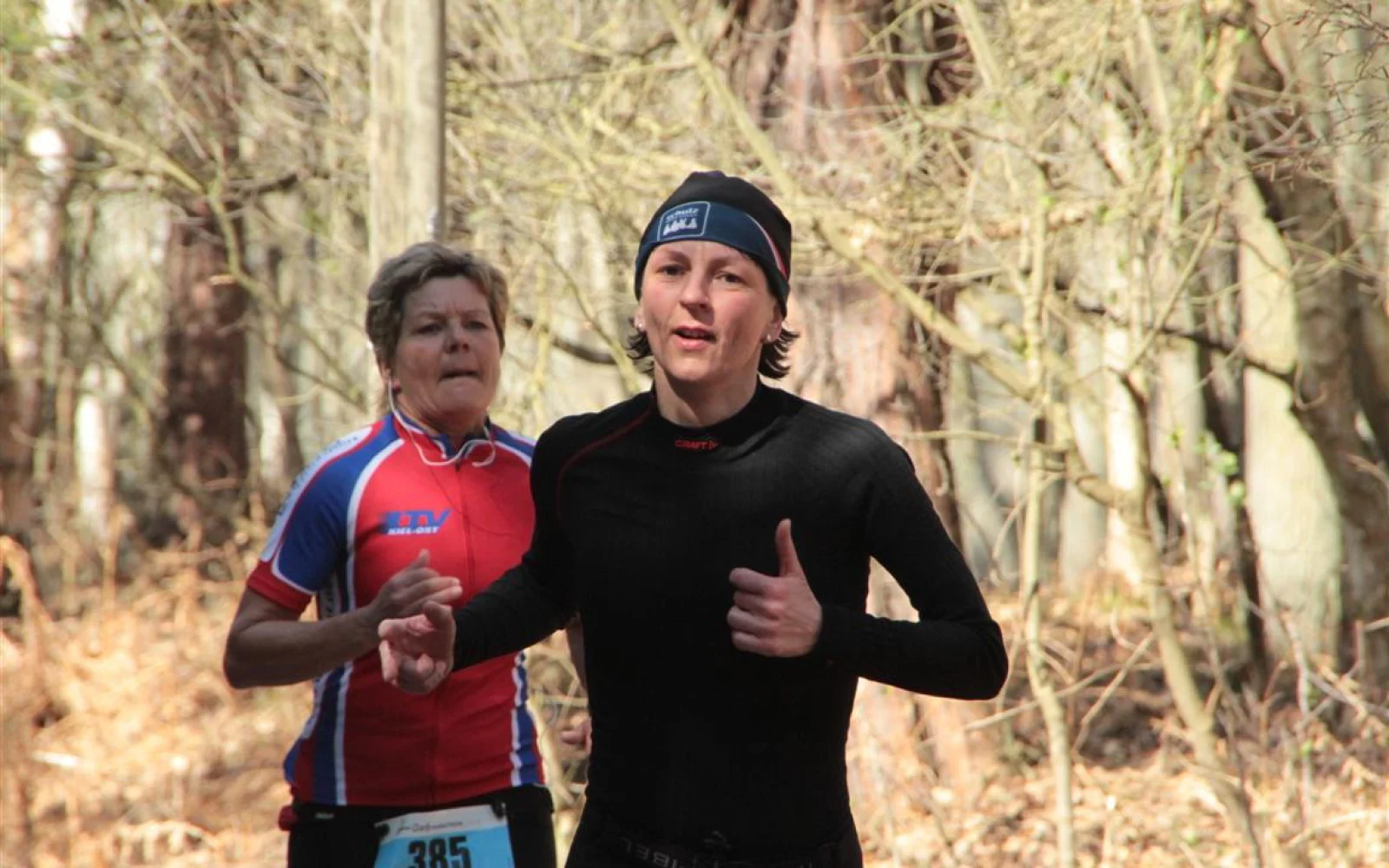 Für Ines ist der Darß wie eine zweite Heimat, 2013 nahm sie erstmals am Darß Marathon teil.