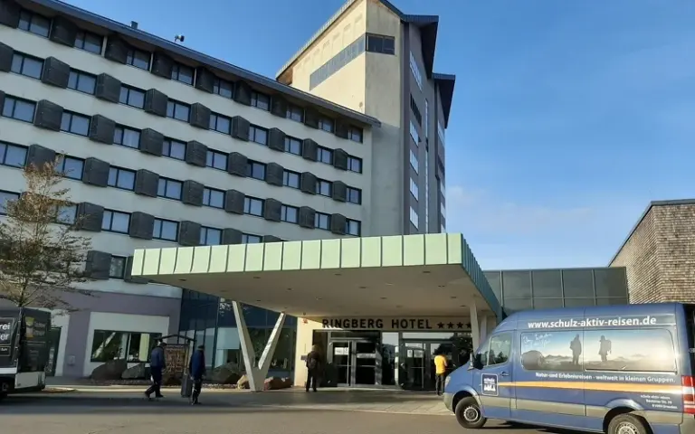 Ankommen, Einchecken, Startnummer abholen