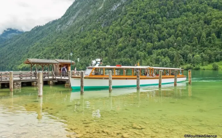 Anreise zum Königssee und Aufstieg zum Kärlingerhaus
