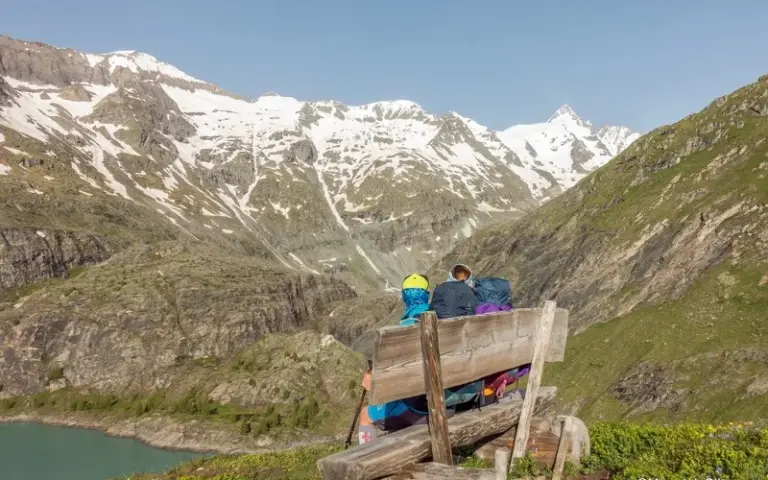 Über den Wiener Höhenweg zum Lucknerhaus