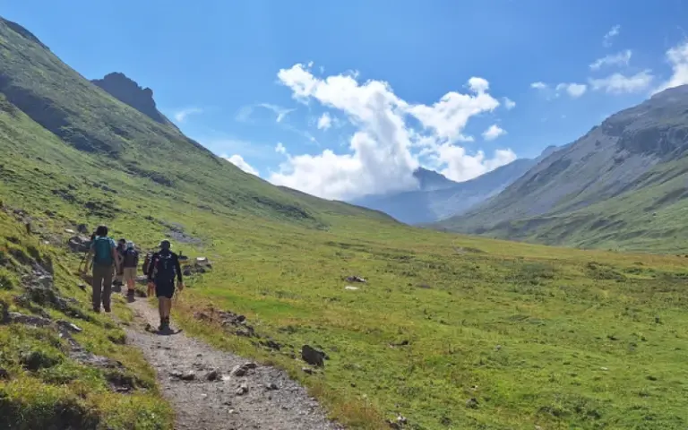 Durch die Uinaschlucht zur Sesvenna-Hütte ins Obervinschgau