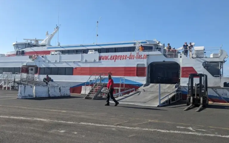 Fährfahrt nach Martinique