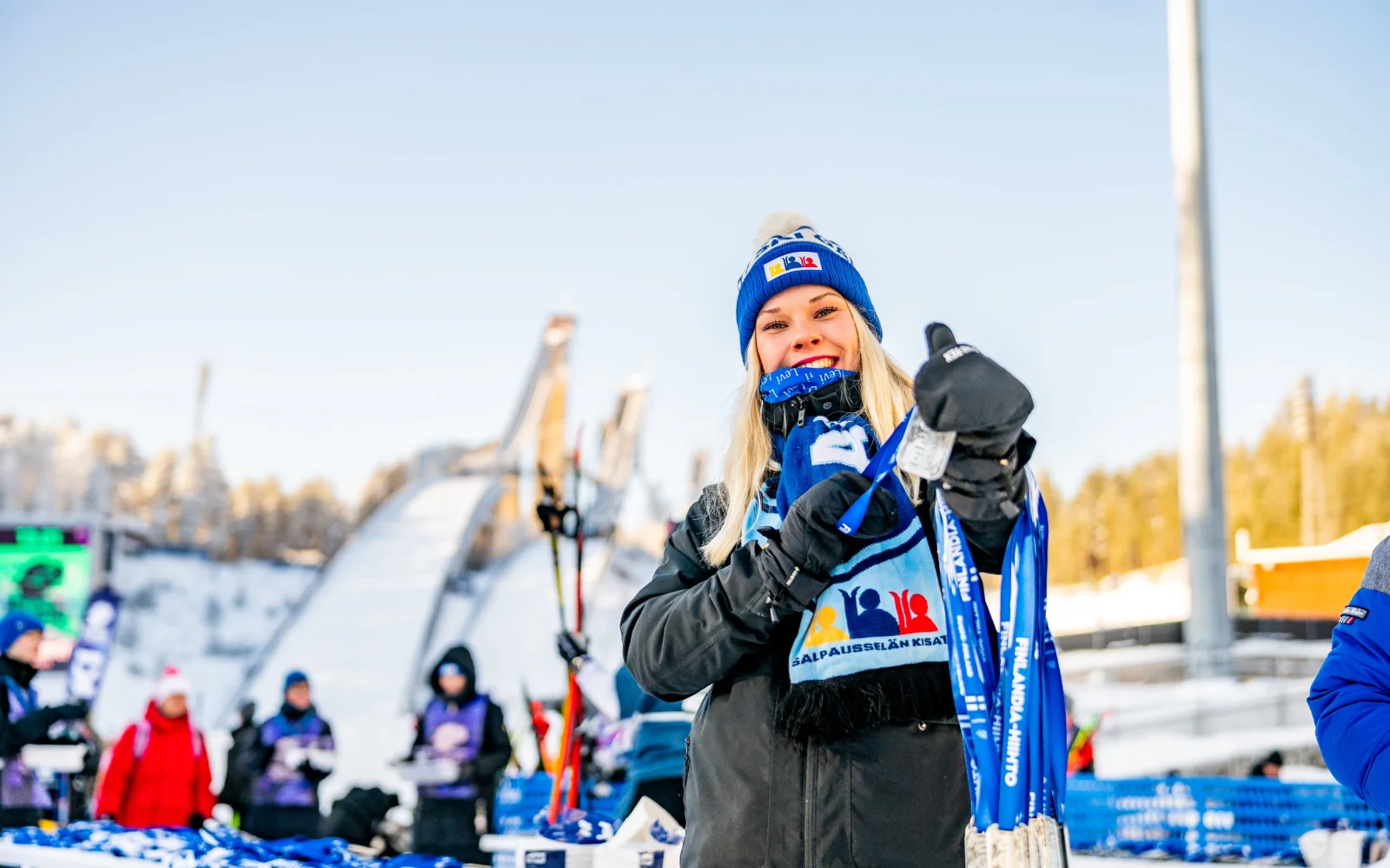 Willkommen in der Skiarena von Lahti, Finnlands Skilanglauf-Hauptstadt 