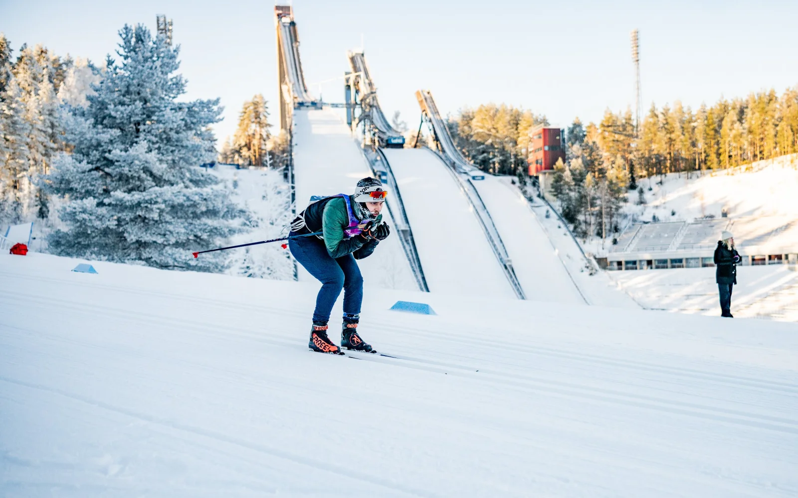 Der Finlandia Hiihto bietet jeweils 3 Distanzen - 62 km, 32 km & 20 km 