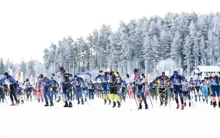Raceday! Teil 2 - Finlandia Hiihto - Wettbewerbe in freier Technik