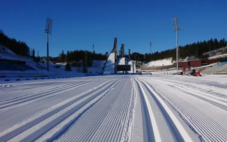 Individuelle Trainingsmöglichkeit in Lahti 
