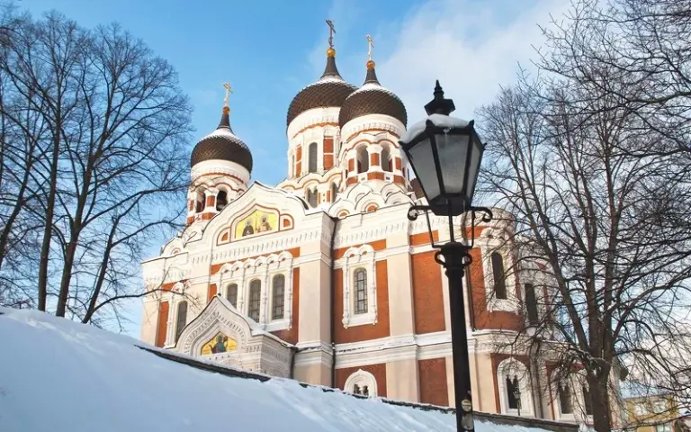 Erste Entdeckungstour in Tallinn gemeinsam mit Ines & Triin
