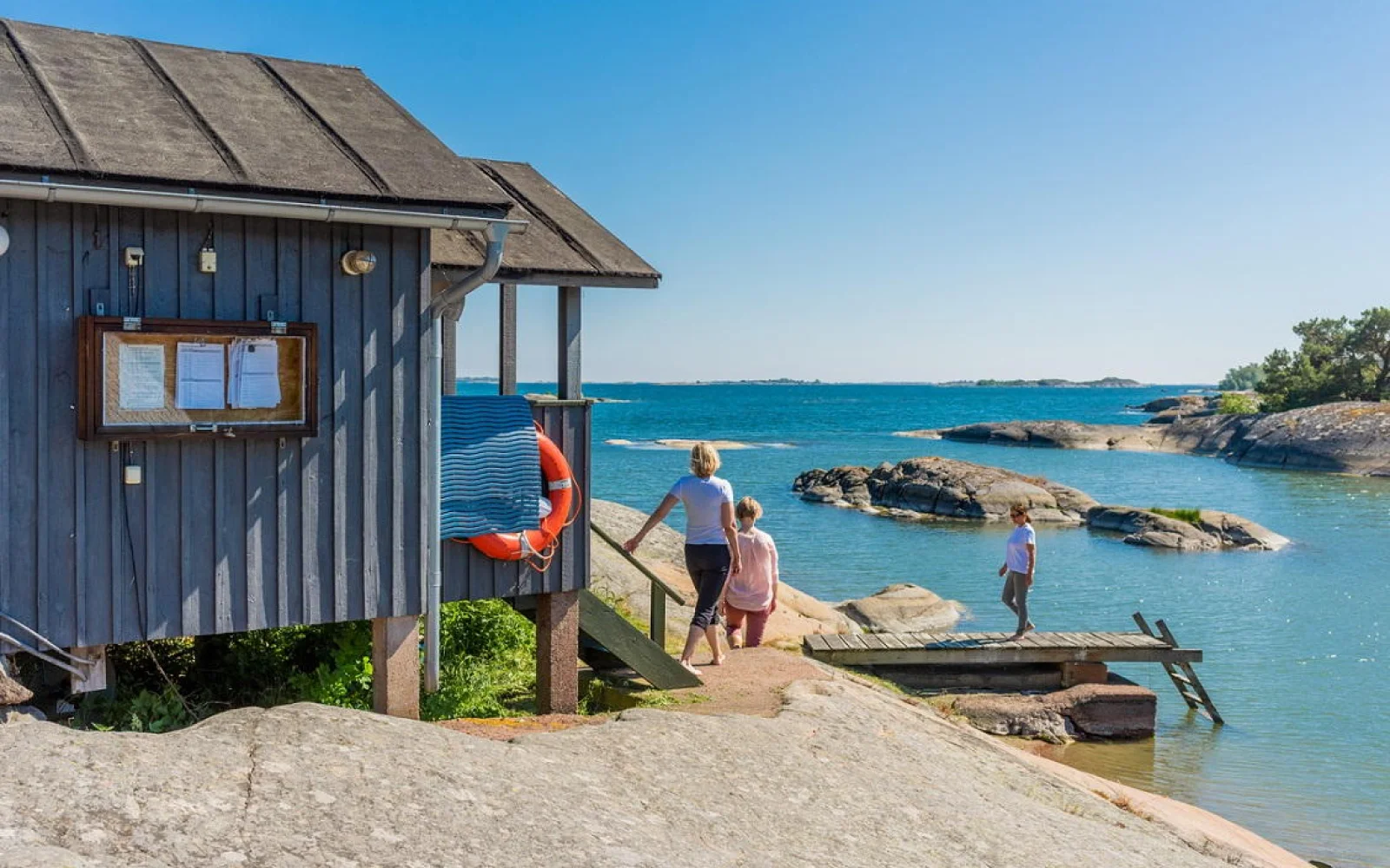 Herrliche Sommertage auf Åland mit Ostseefeeling pur (c) Visit Åland.