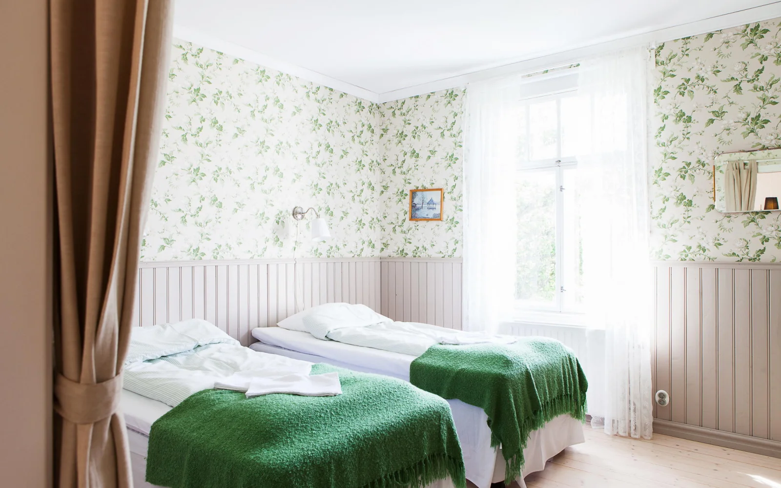 Sie übernachten in Gasthäusern und kleinen Hotels (Bild: Amalias Gasthaus).