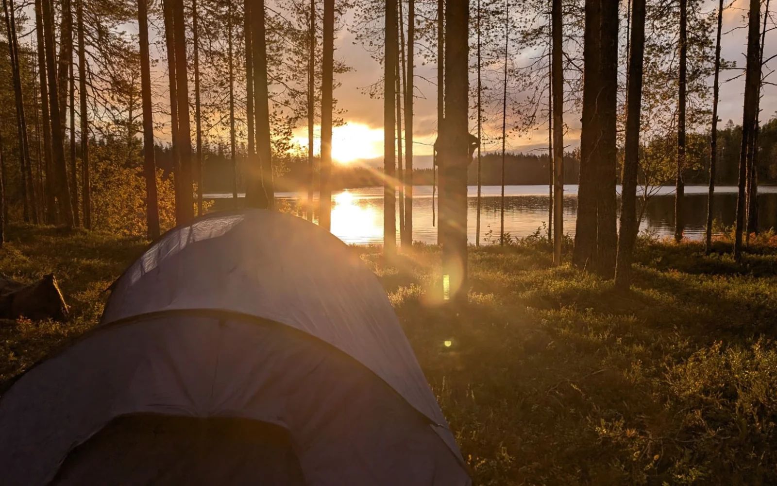 Traumhafte Sonnenuntergangsstimmung. (c) Ralf Kirsch
