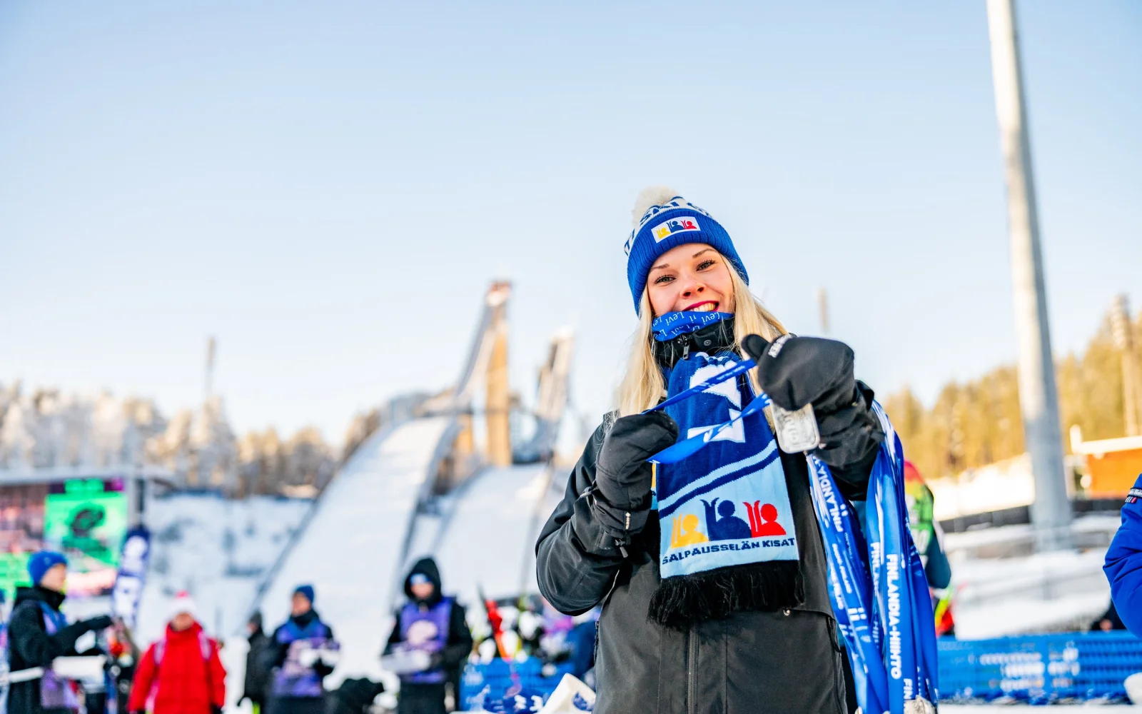 Willkommen in der Skiarena von Lahti, Finnlands Skilanglauf-Hauptstadt