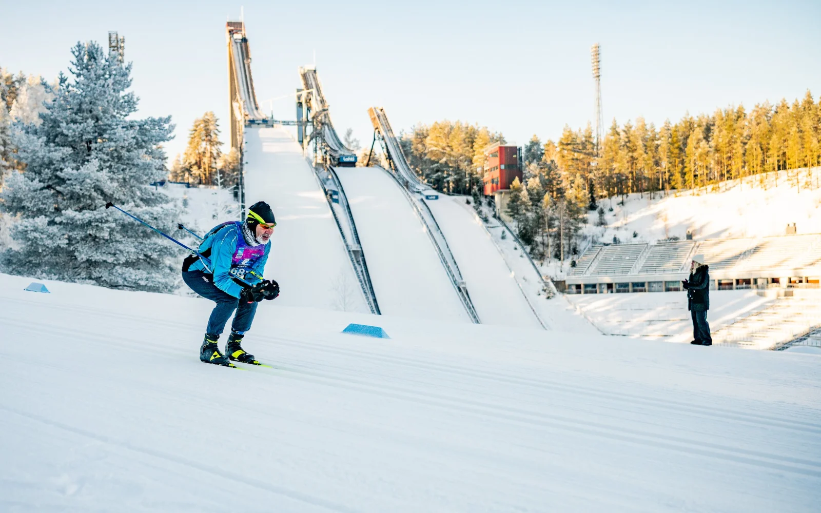Der Finlandia Hiihto bietet jeweils 3 Distanzen (62 km, 32 km & 20 km)